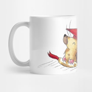 Hedgie Grad Mug